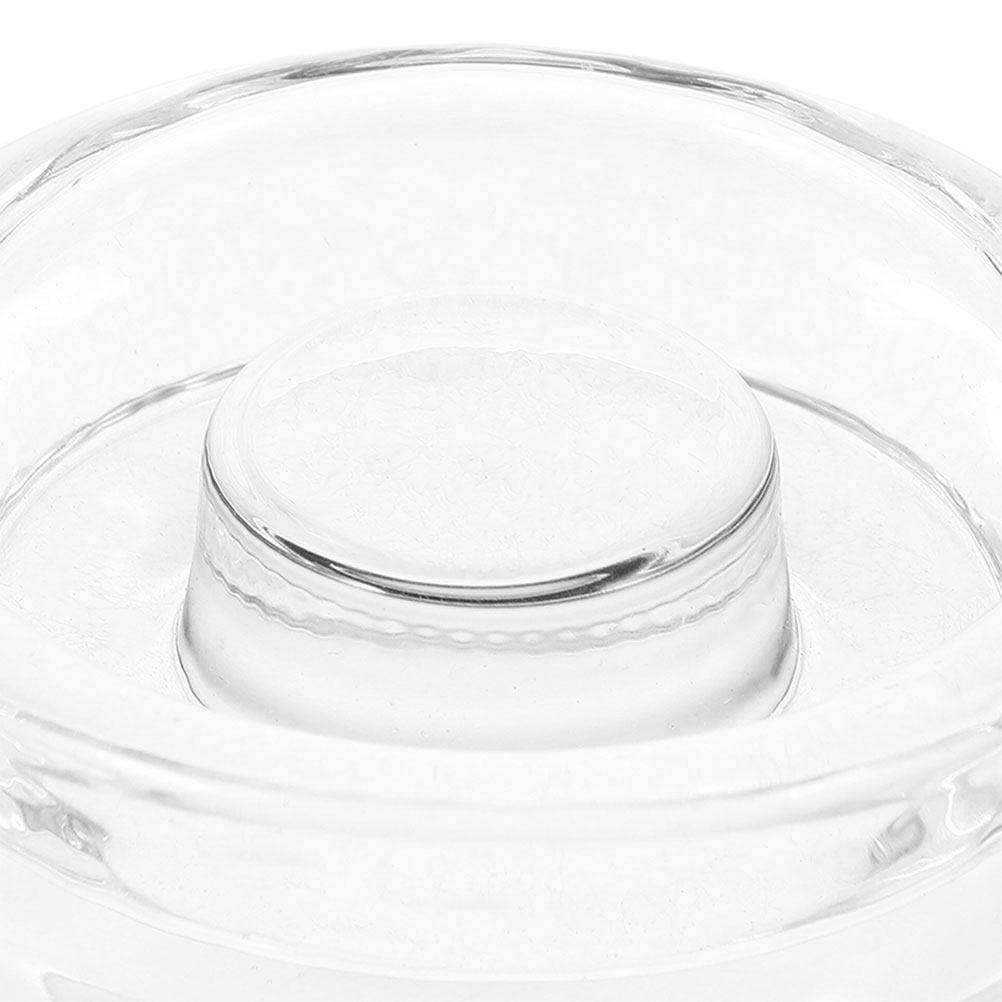 2 piezas de pesas de vidrio de - Food Storage Jar Glass reseña y precio