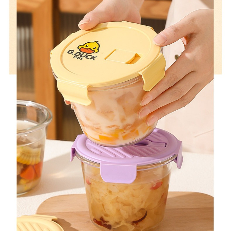 Juego de Recipientes de Vidrio - Food Storage Set Glass reseña y precio