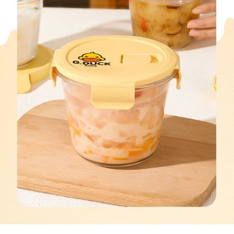 Juego de Recipientes de Vidrio - Food Storage Set Glass reseña y precio