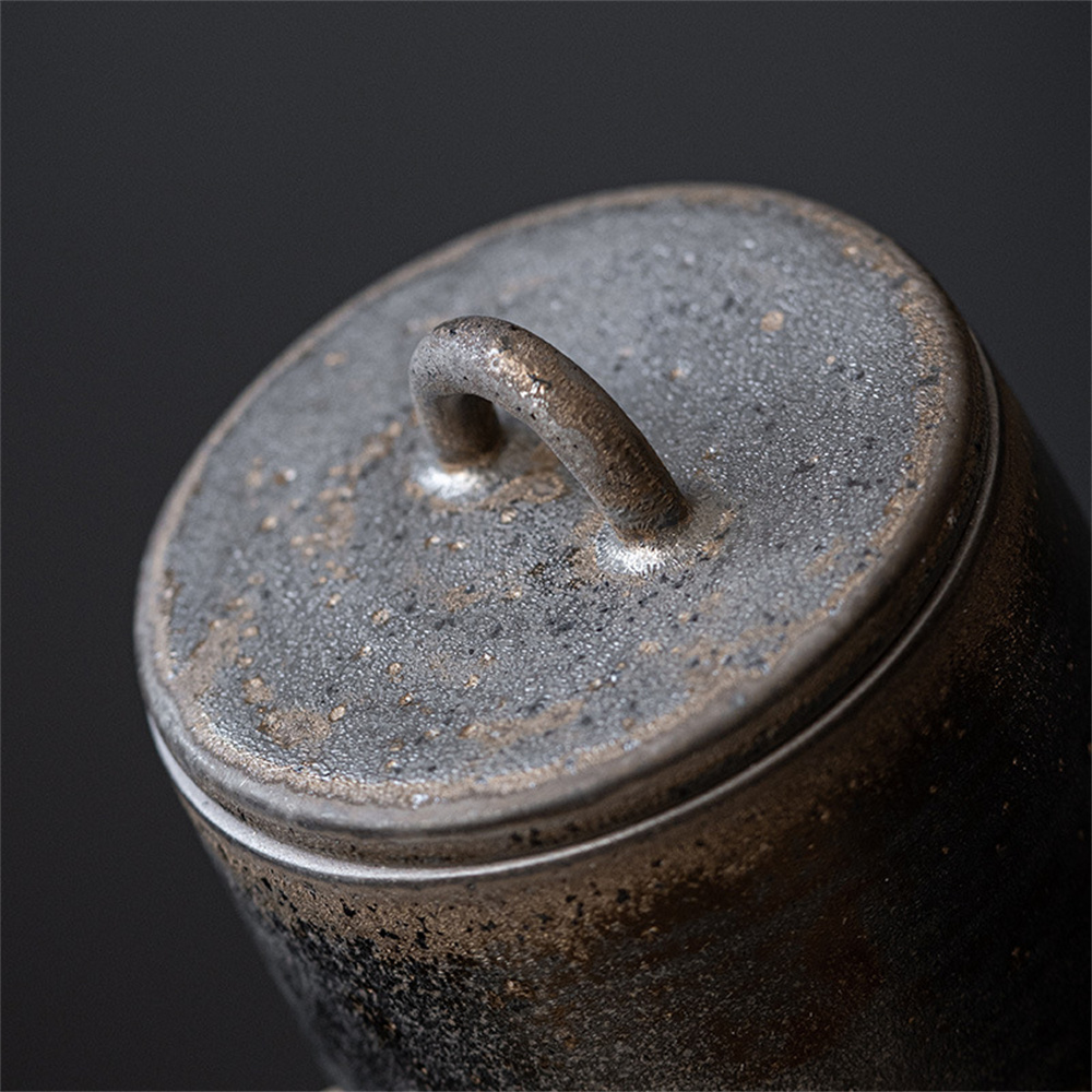 Carrito de té de cerámica, tar - Food Storage Quart reseña y precio