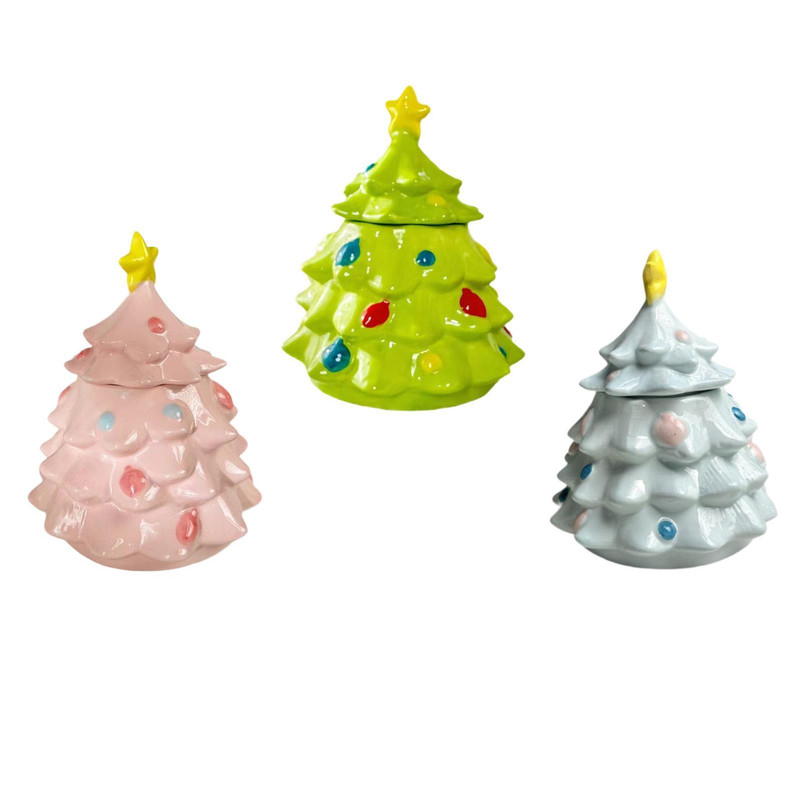 Tarro de dulces con forma de á - Xmas Food Storage Containers reseña y precio