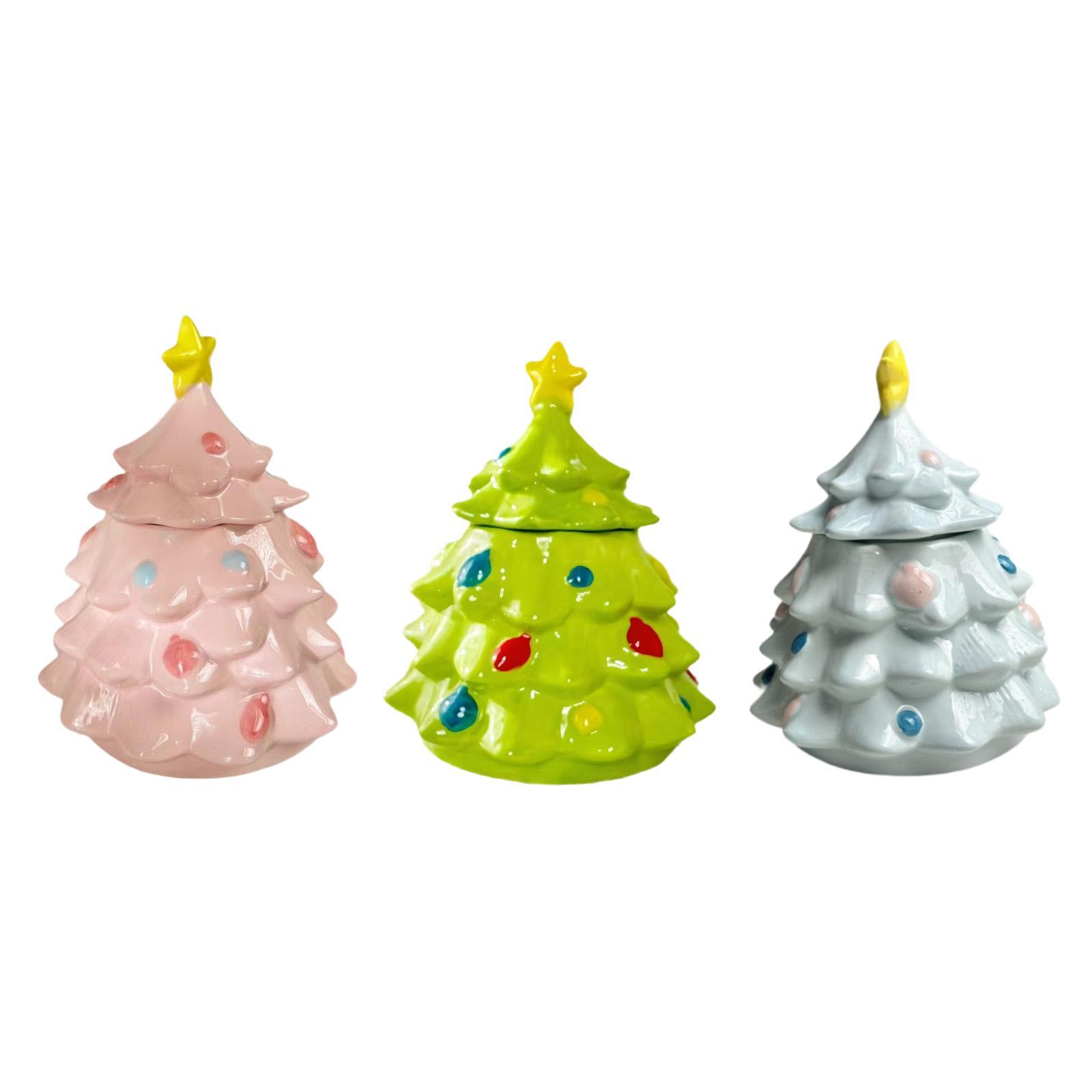 Tarro de dulces con forma de á - Xmas Food Storage Containers reseña y precio