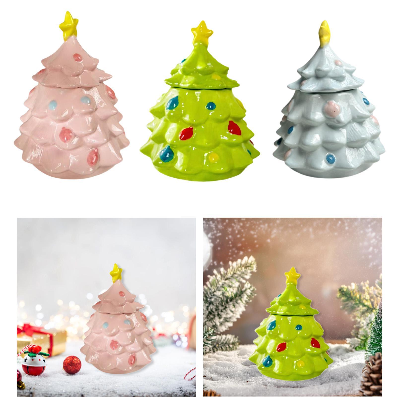 Tarro de dulces con forma de á - Xmas Food Storage Containers reseña y precio