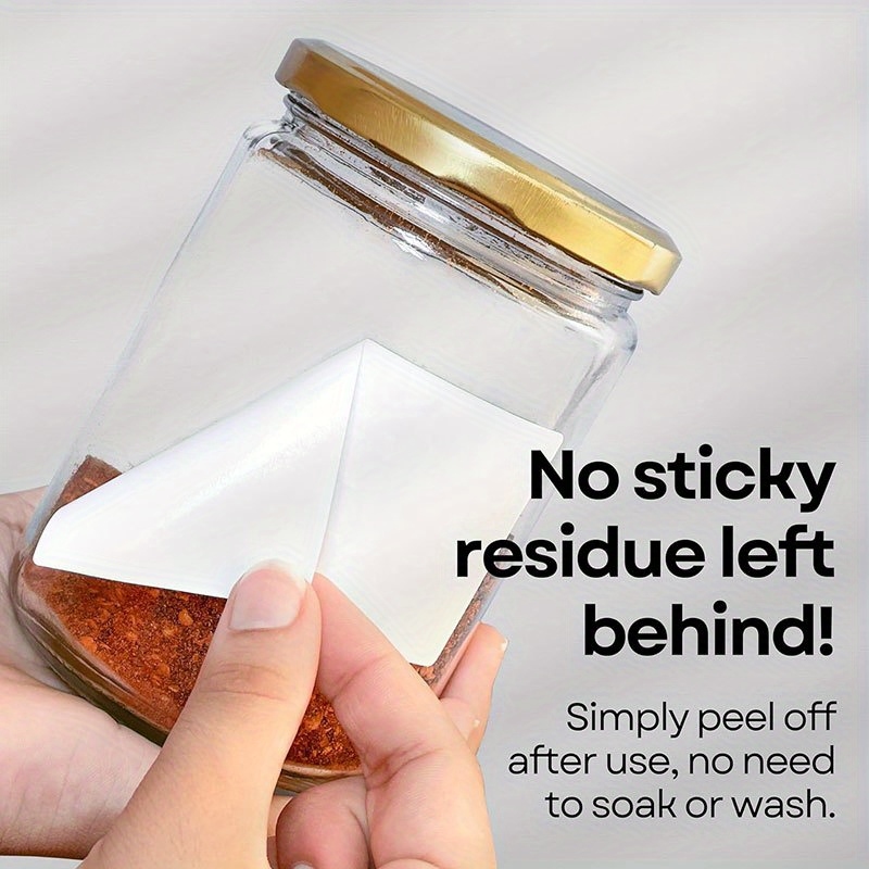 Etiqueta impermeable y removib - Food Storage Notes reseña y precio