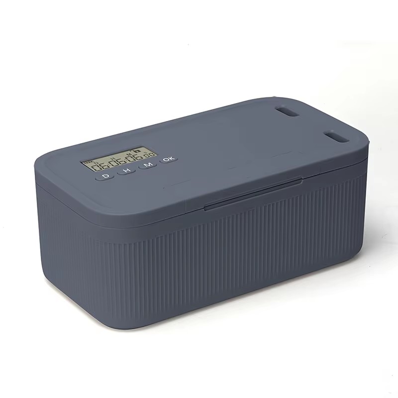 Caja de Seguridad con Temporiz - Food Storage With Lock reseña y precio