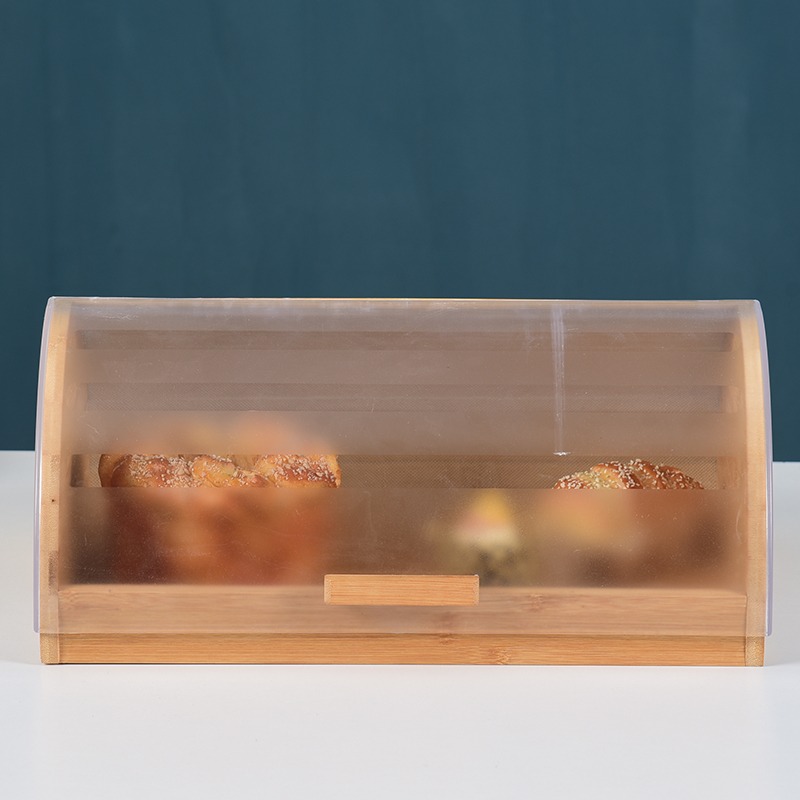 Contenedor de pan semicircular - Food Storage Technology reseña y precio