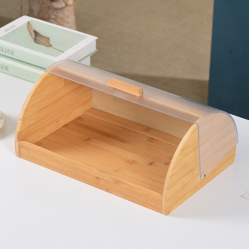Contenedor de pan semicircular - Food Storage Technology reseña y precio
