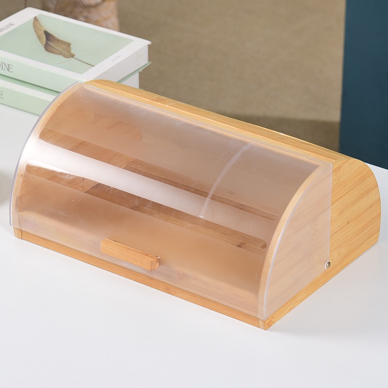 Contenedor de pan semicircular - Food Storage Technology reseña y precio
