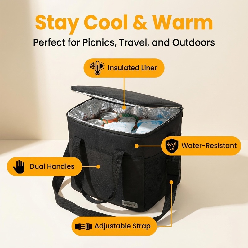Bolsa Térmica para Exteriores, - Food Storage To Keep Warm reseña y precio