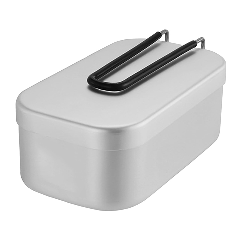 Fiambreras de aluminio de 800M - Food Storage Hiking reseña y precio