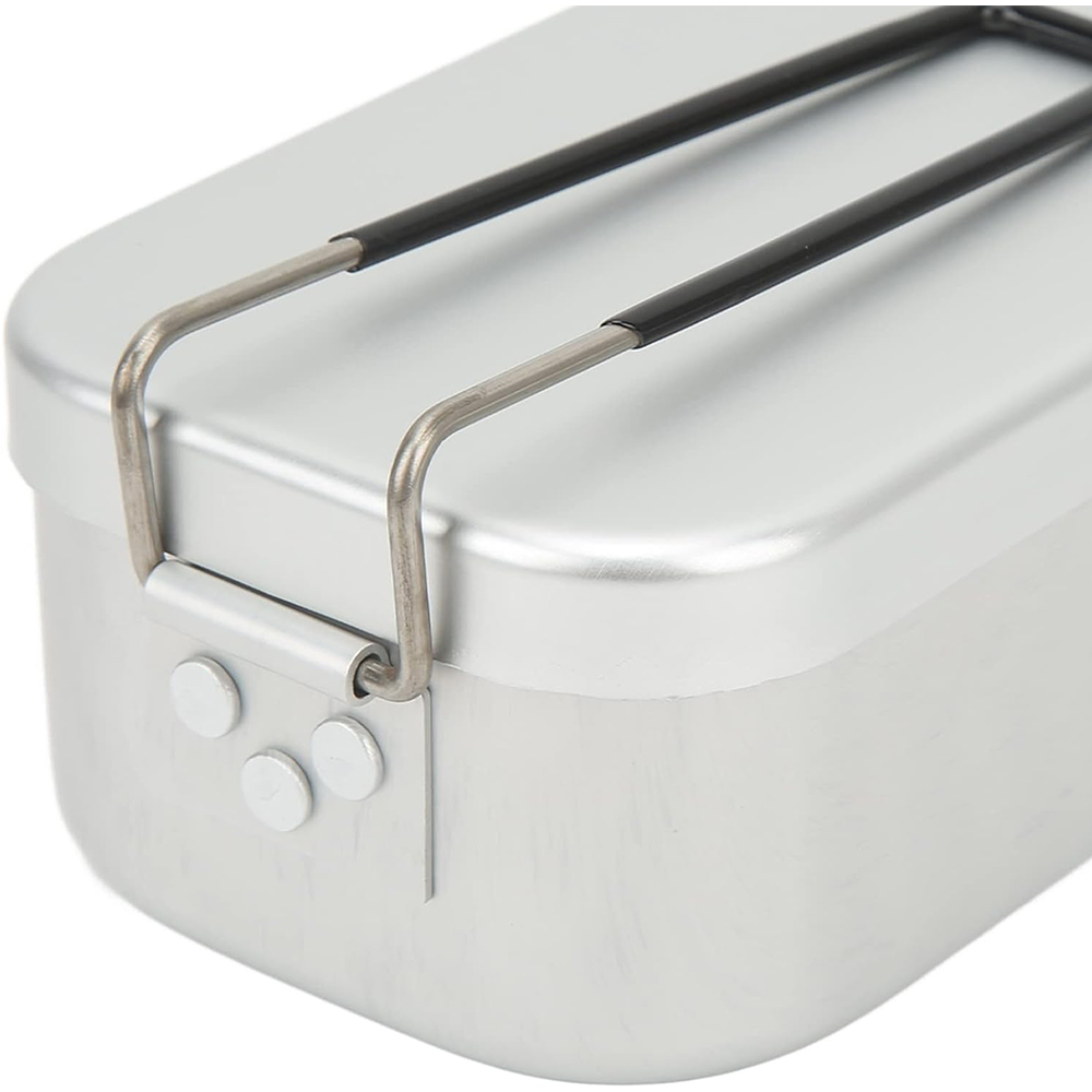Fiambreras de aluminio de 800M - Food Storage Hiking reseña y precio