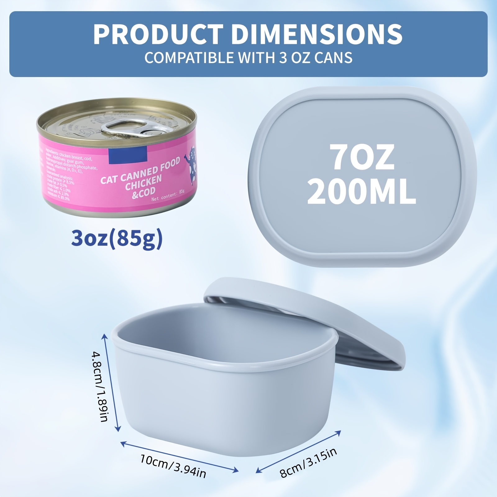 Contenedor Reutilizable para A - Food Storage Containers B&M reseña y precio