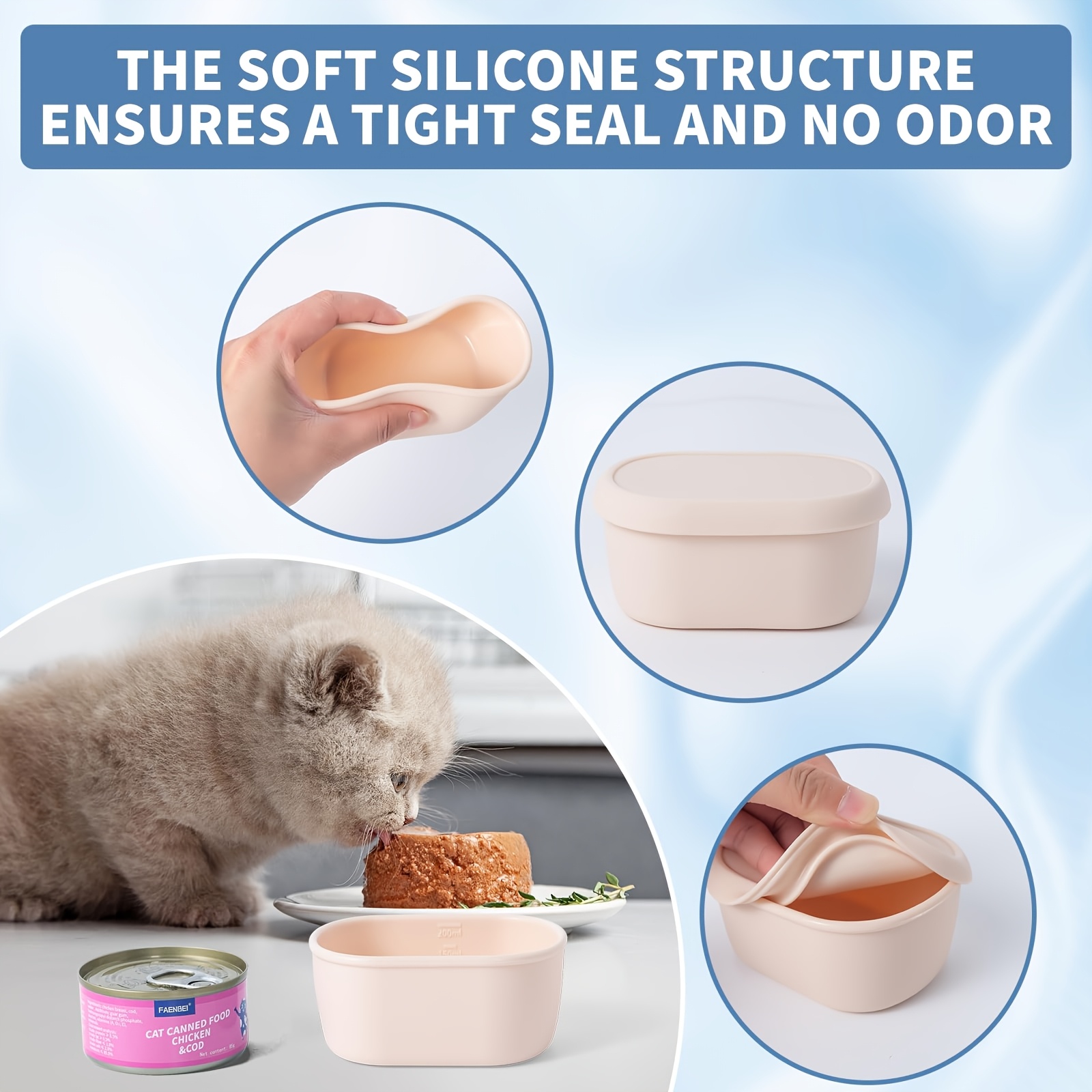 Contenedor Reutilizable para A - Food Storage Containers B&M reseña y precio