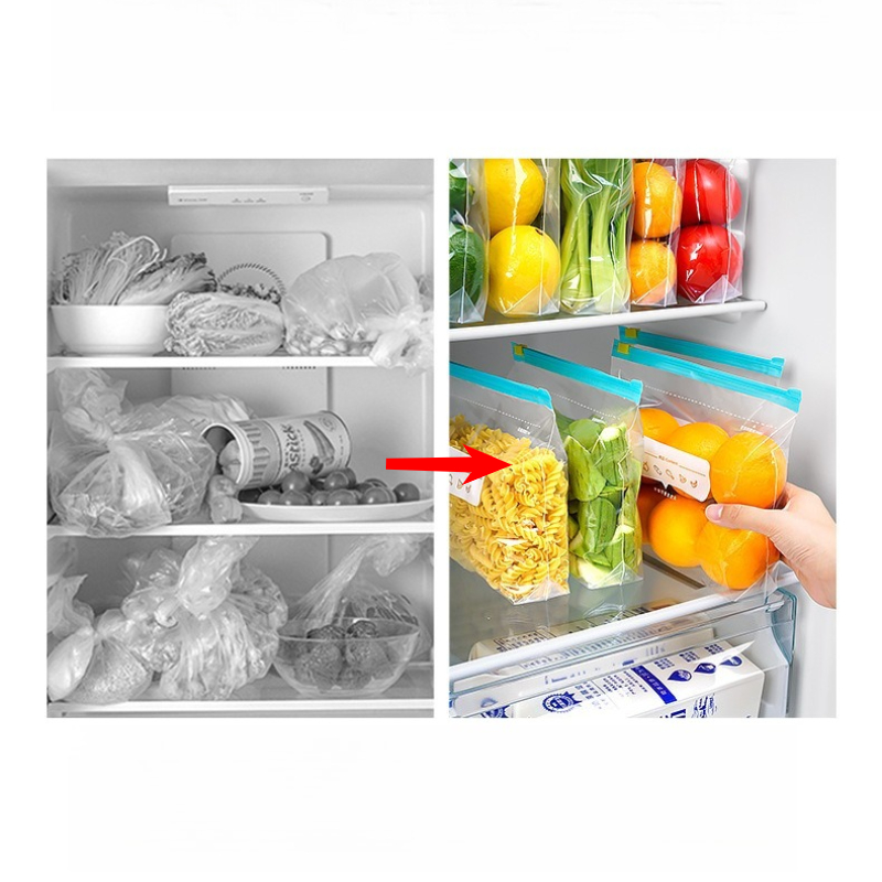 Bolsas de almacenamiento de al - Food Storage With Lock reseña y precio