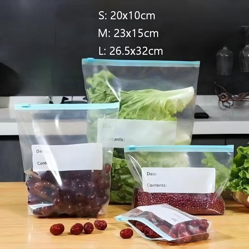 Bolsas de almacenamiento de al - Food Storage With Lock reseña y precio