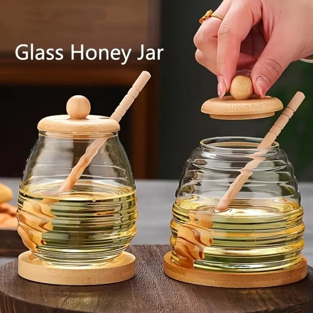 Tanque de panal de vidrio tran - Food Storage Set Glass reseña y precio