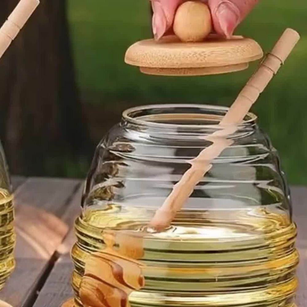 Tanque de panal de vidrio tran - Food Storage Set Glass reseña y precio