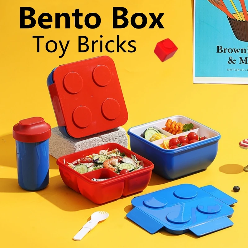 Fiambrera DIY, bloque de const - Food Storage Building reseña y precio