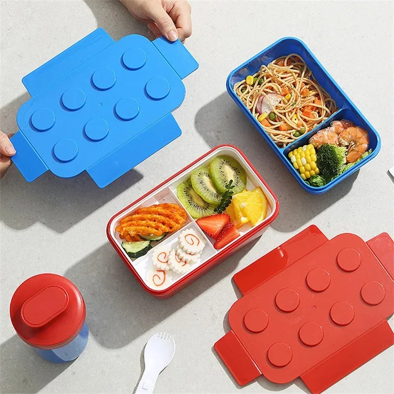 Fiambrera DIY, bloque de const - Food Storage Building reseña y precio