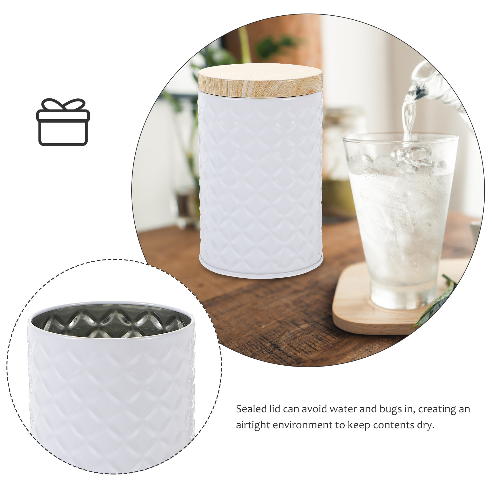 2 Recipientes de Almacenamient - Food Storage Lid reseña y precio