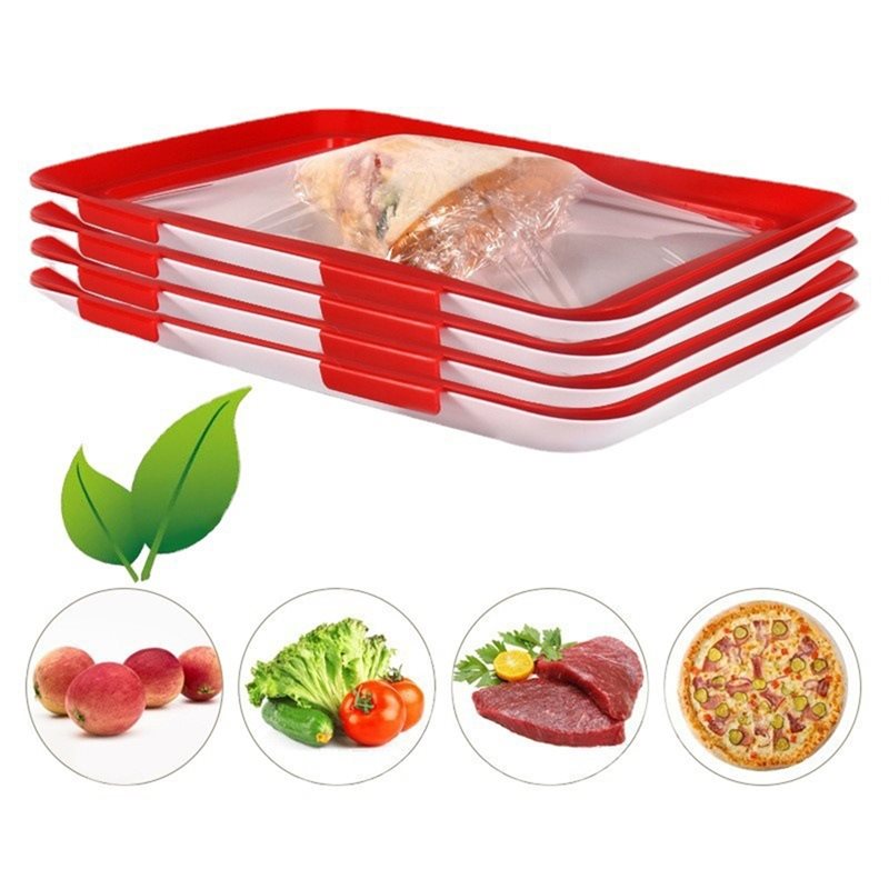 AS60 - Bandejas de Almacenamie - Food Storage Technology reseña y precio