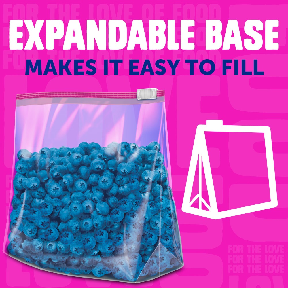 Ziploc ®   Bolsas deslizantes  - Food Storage Technology reseña y precio