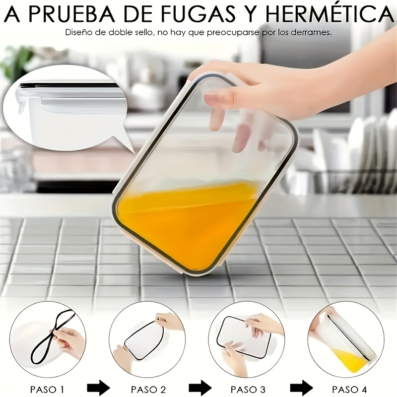 Juego de 8 Piezas que Incluye  - Food Storage Hiking reseña y precio