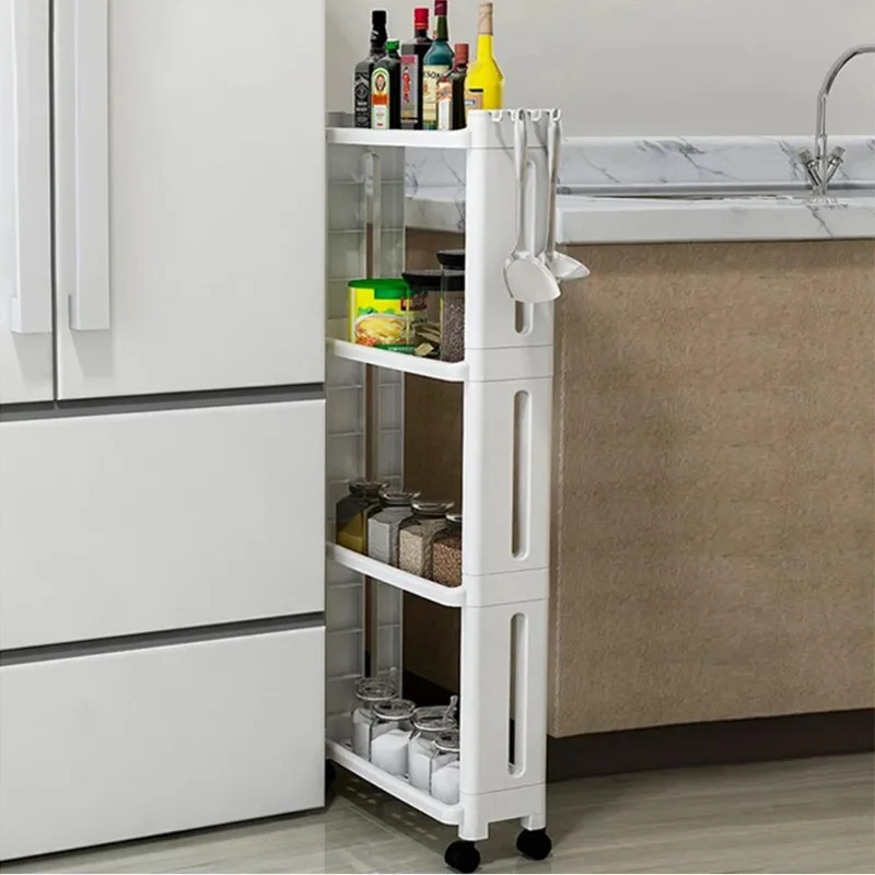 Estante de almacenamiento con  - Food Storage With Wheels reseña y precio