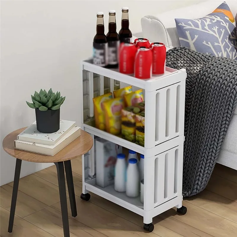Estante de almacenamiento con  - Food Storage With Wheels reseña y precio