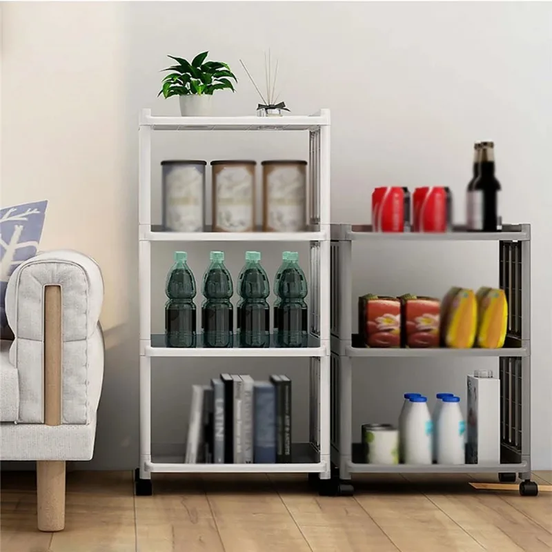 Estante de almacenamiento con  - Food Storage With Wheels reseña y precio