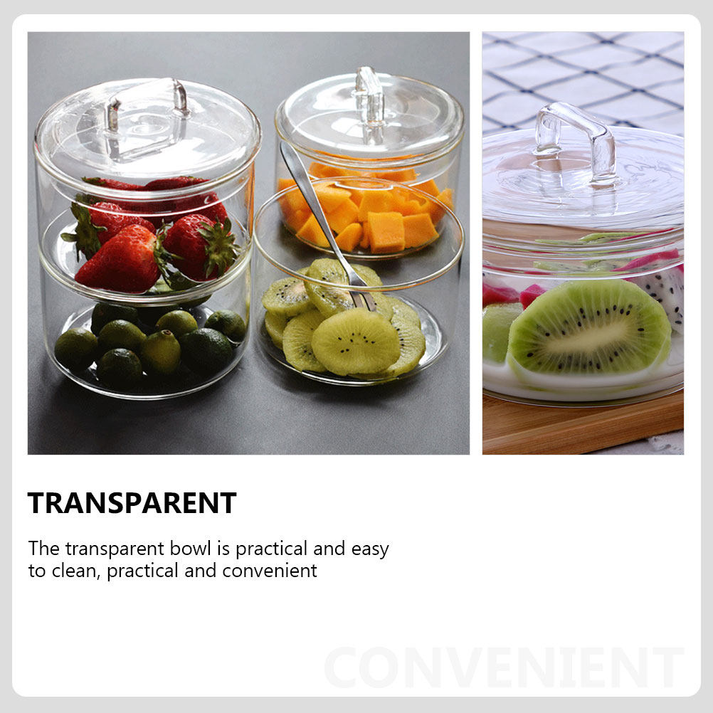 Juego de 1 Recipiente de Vidri - Food Storage Jar Glass reseña y precio