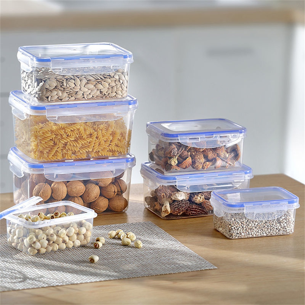 Paquete de 1/4 de Recipientes  - Food Storage Containers B&M reseña y precio