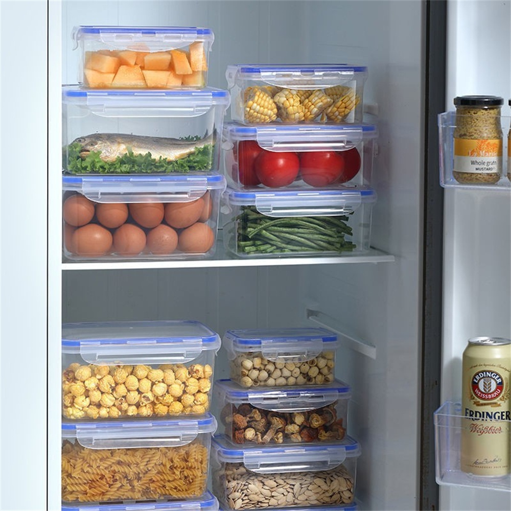 Paquete de 1/4 de Recipientes  - Food Storage Containers B&M reseña y precio