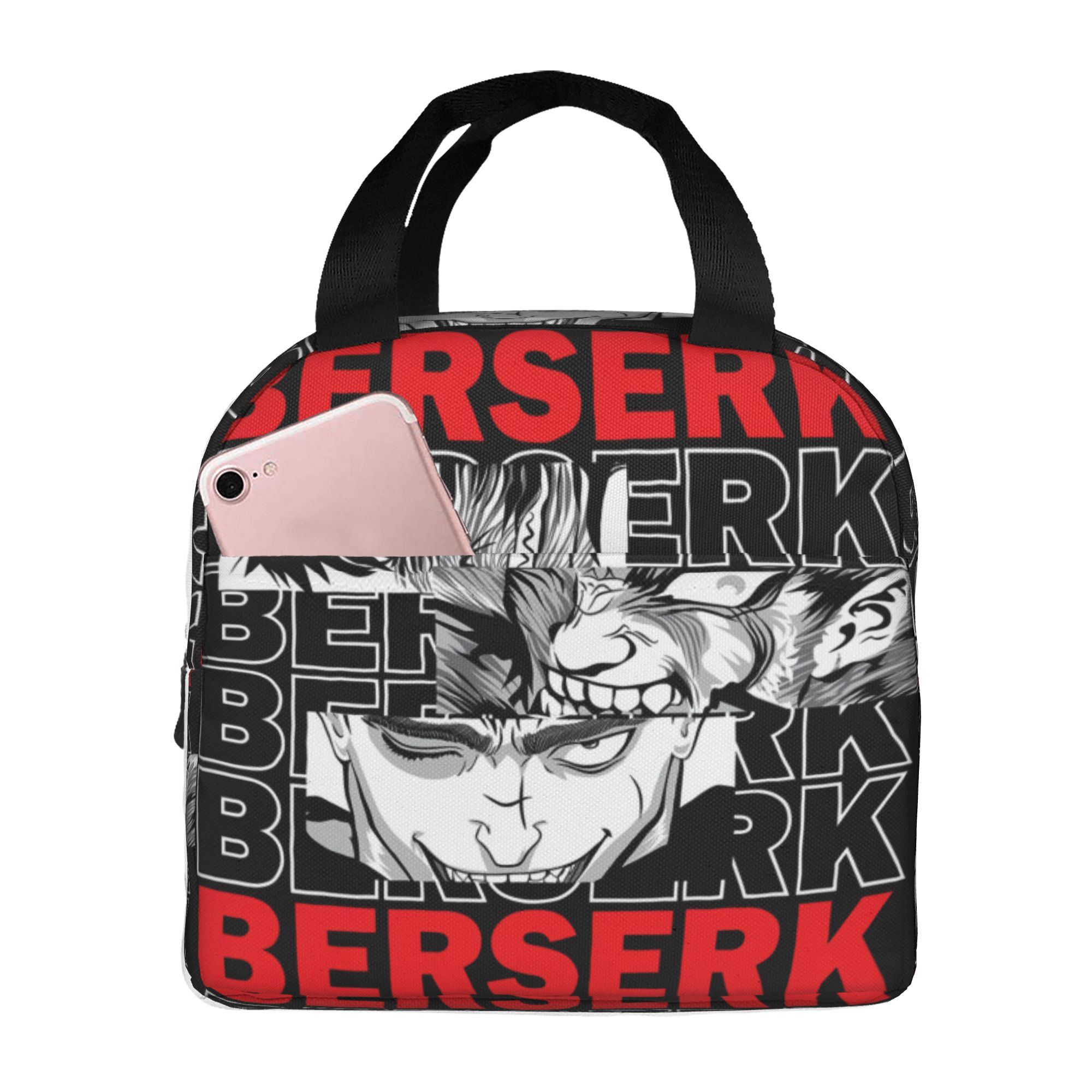B-Berserks Bolsa de almuerzo c - Food Storage Containers B&M reseña y precio
