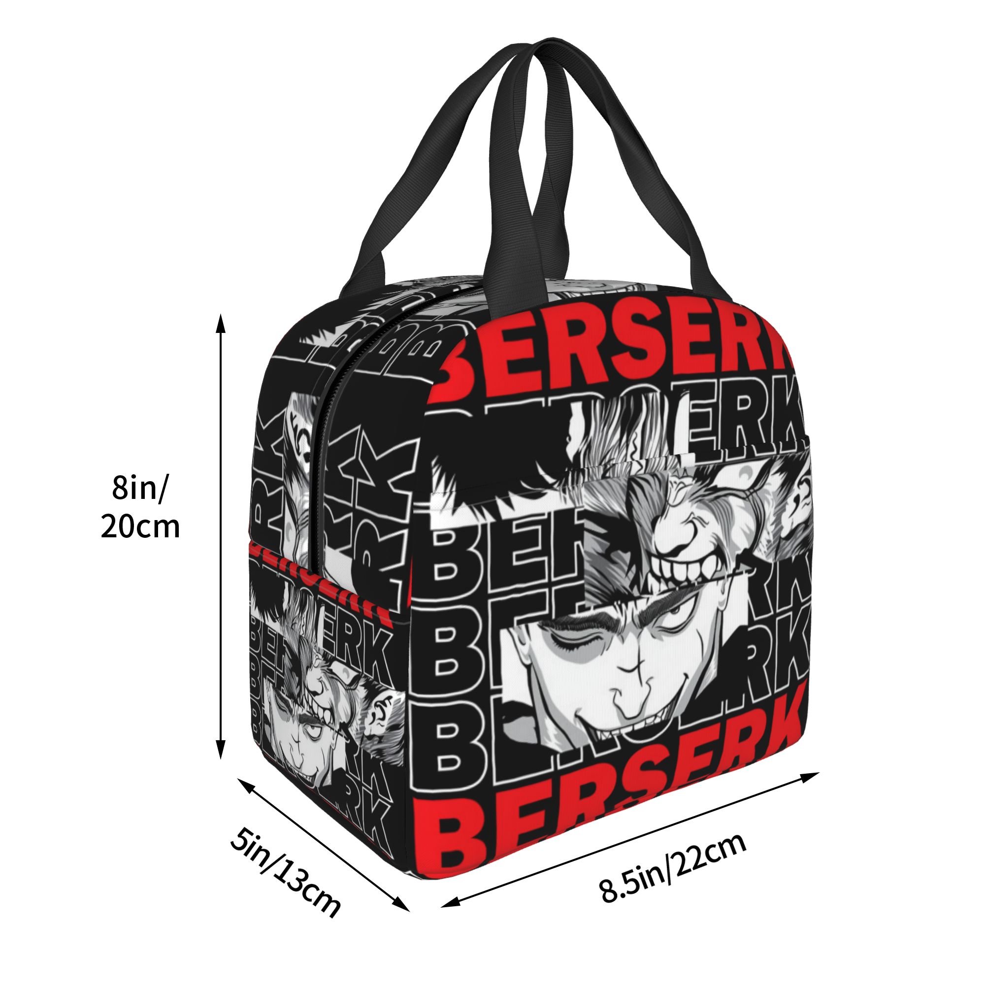 B-Berserks Bolsa de almuerzo c - Food Storage Containers B&M reseña y precio