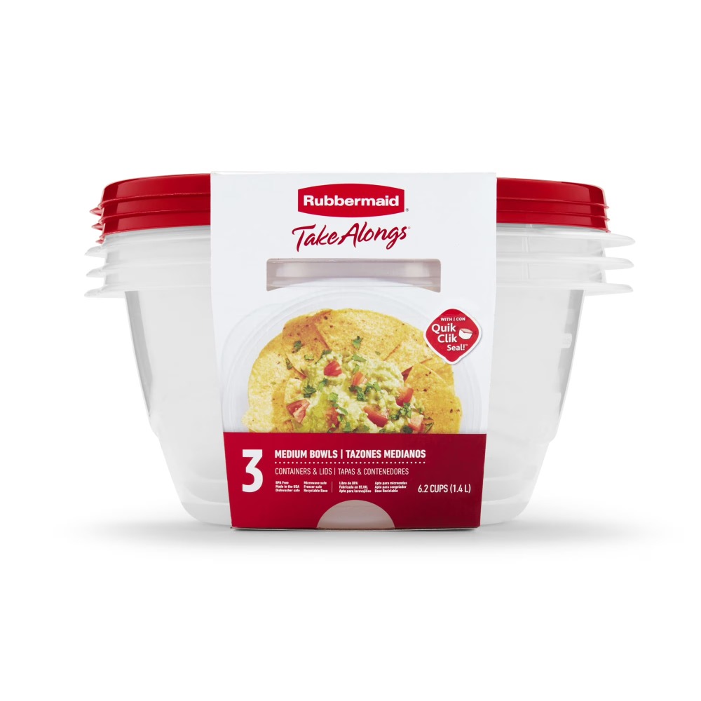 Recipientes Redondos Grandes p - Food Storage Lid reseña y precio