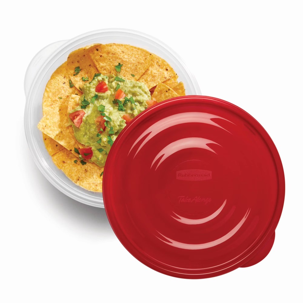 Recipientes Redondos Grandes p - Food Storage Lid reseña y precio
