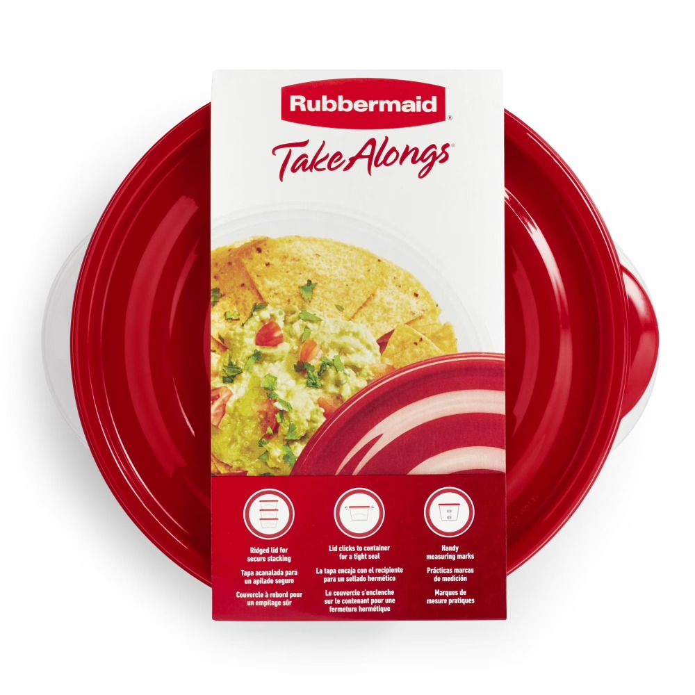 Recipientes Redondos Grandes p - Food Storage Lid reseña y precio