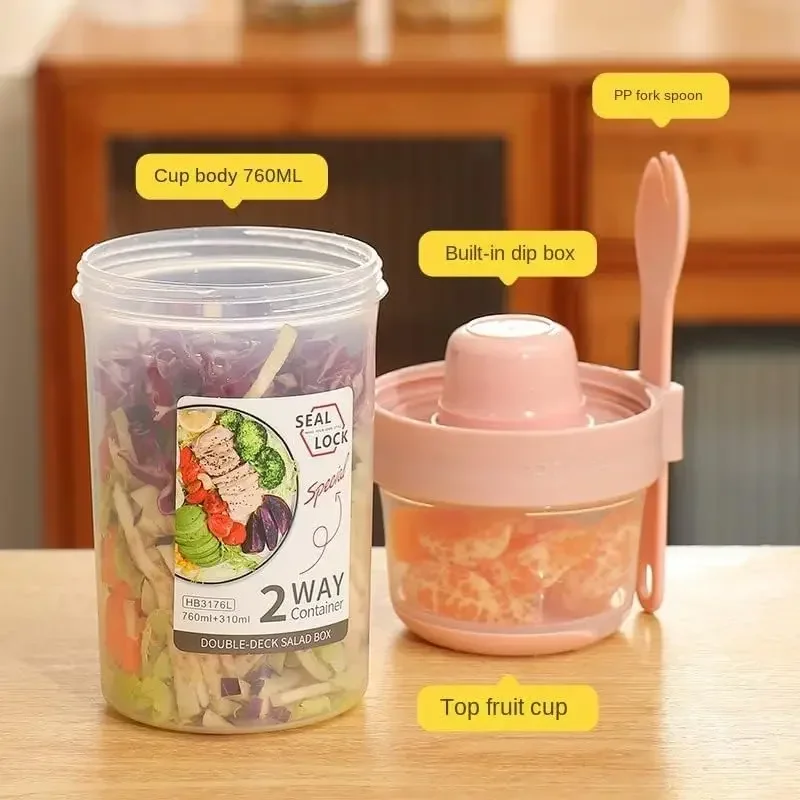 JUSTINLAU Vaso Portátil para E - Food Storage Quart reseña y precio