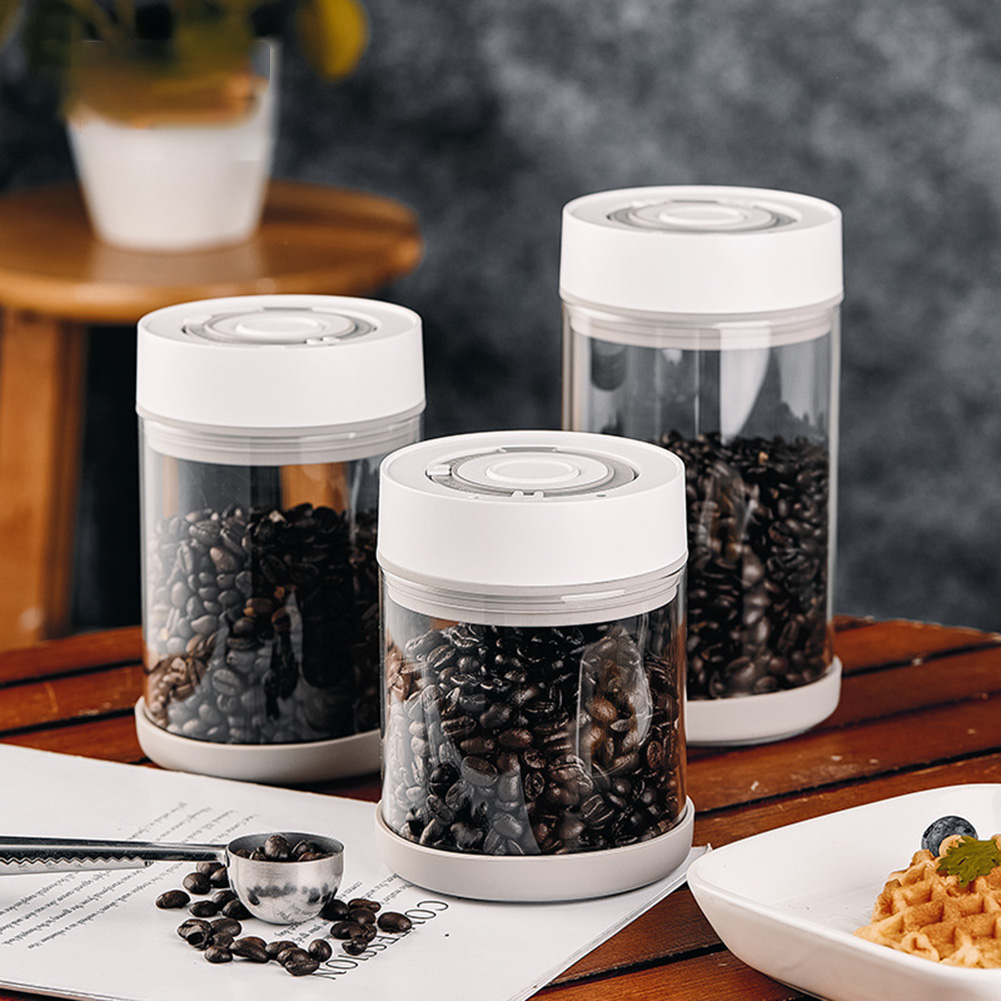 Tarro de vidrio a prueba de hu - Food Storage Set Glass reseña y precio