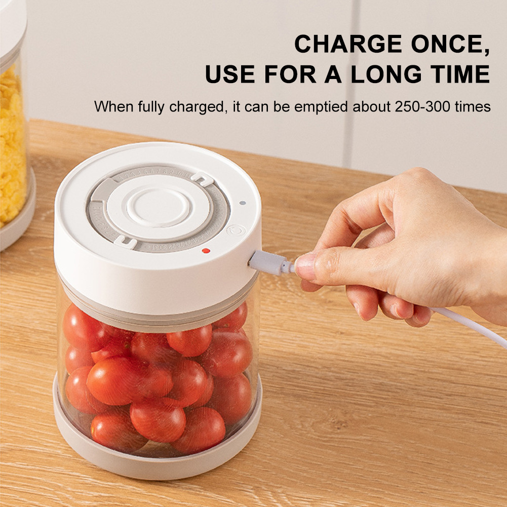 Tarro de vidrio a prueba de hu - Food Storage Set Glass reseña y precio