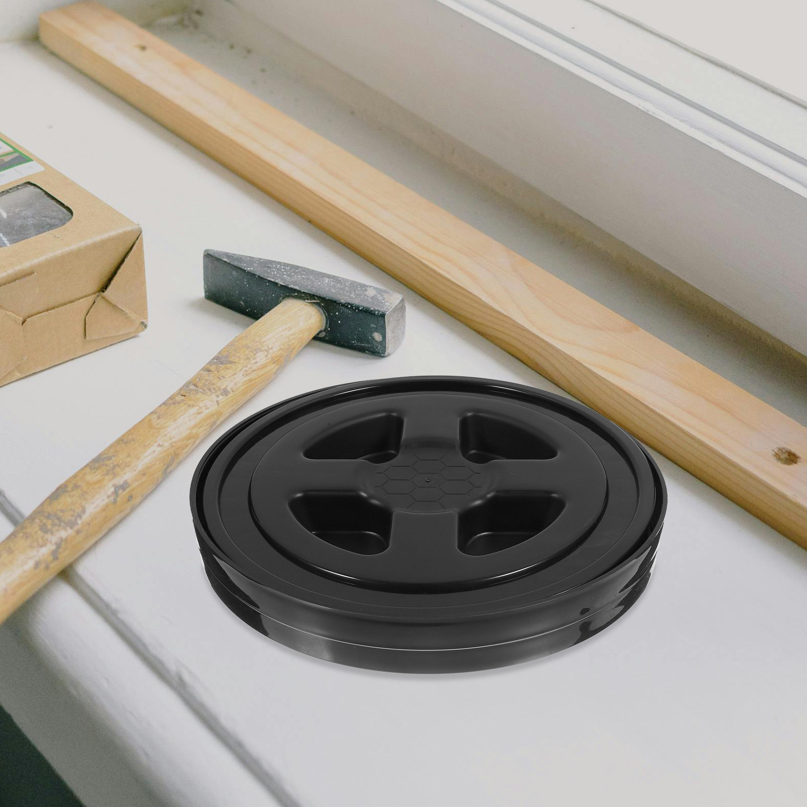 2 piezas de tapas de cubo con  - Food Storage With Lock reseña y precio