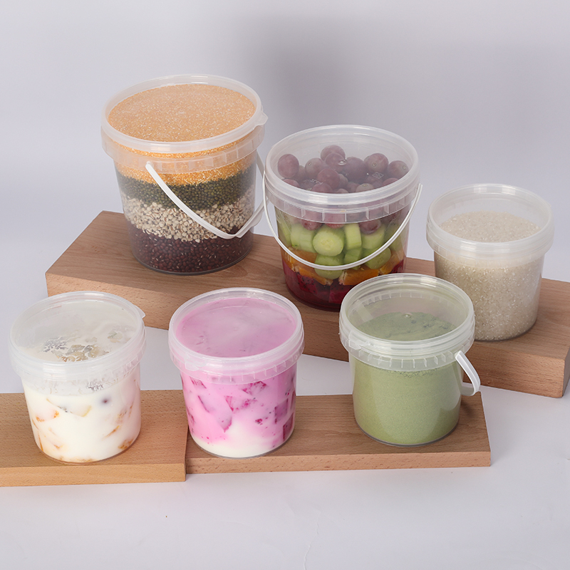 Cubo de plástico de grado alim - Food Storage Not Plastic reseña y precio