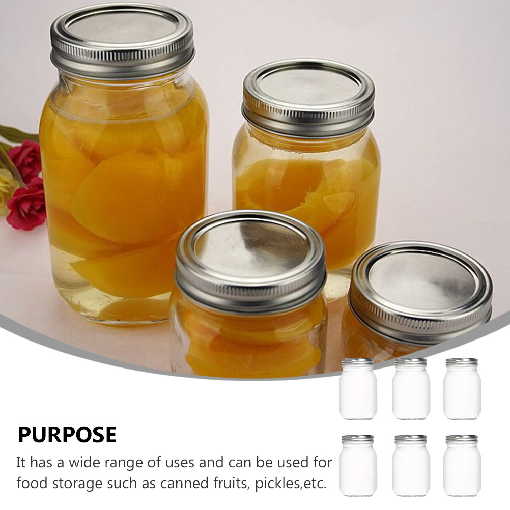 Juego de 6 Frascos de Vidrio T - Food Storage Jar Glass reseña y precio