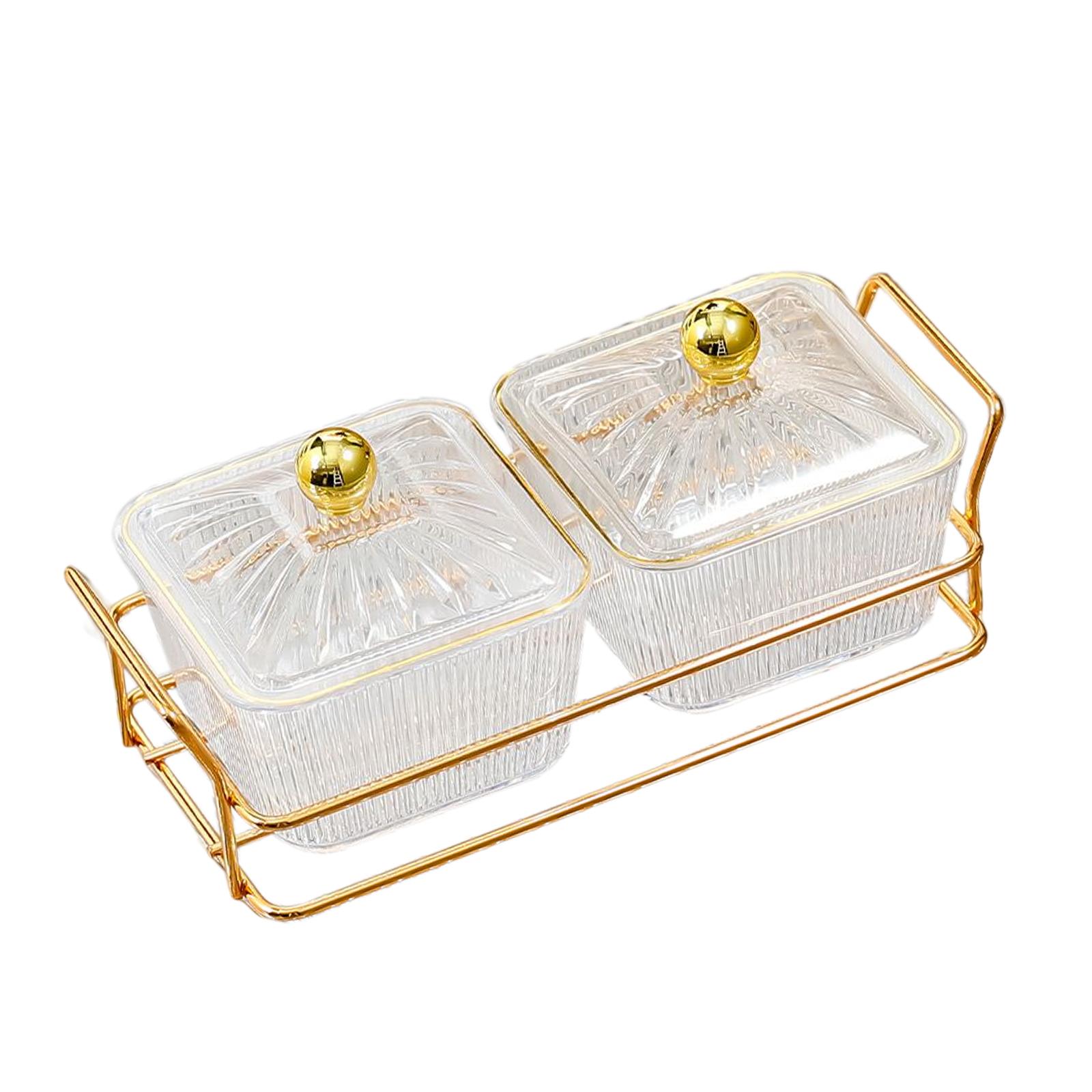 Plato de servir dividido creat - Food Storage Underground reseña y precio
