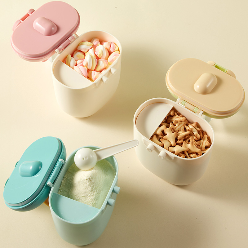 Nuevo dispensador de fórmula d - Food Storage With Lock reseña y precio