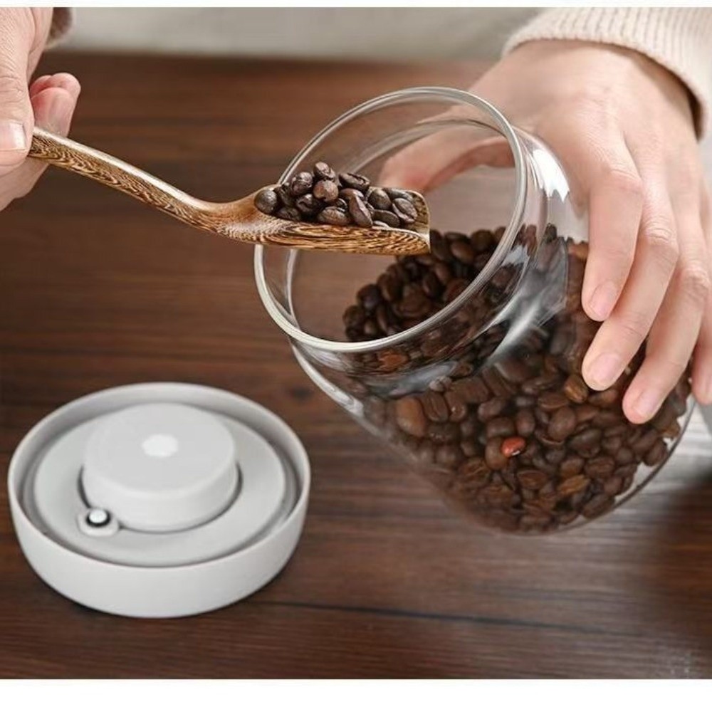 Recipiente de Vidrio de Borosi - Food Storage Jars Airtight reseña y precio