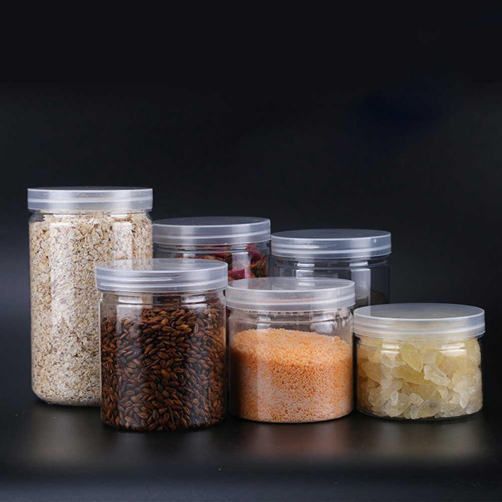 10 Frascos de Plástico Transpa - Food Storage Lid reseña y precio