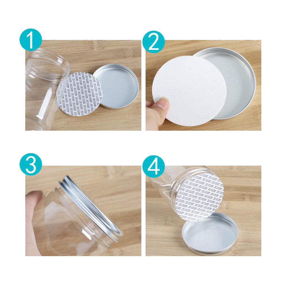 10 Frascos de Plástico Transpa - Food Storage Lid reseña y precio