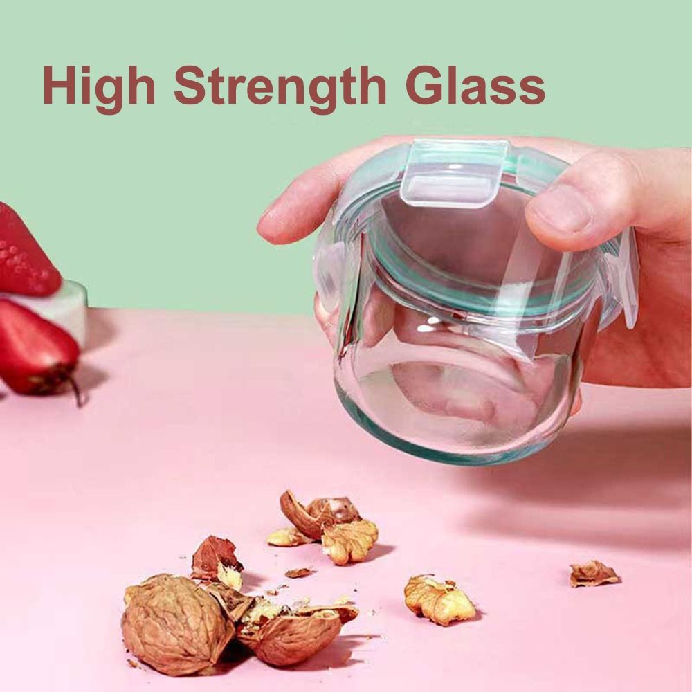 Recipiente de Vidrio para Alma - Food Storage Jar Glass reseña y precio
